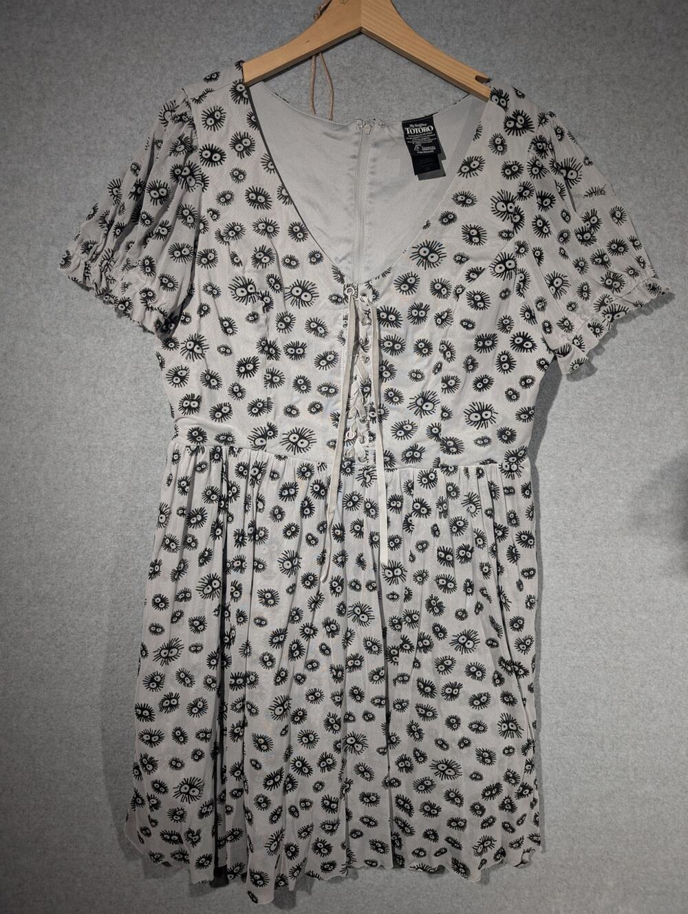 Her Universe Studio Ghibli My Neighbor Totoro Soot Sprites Tulle Dress Size 2X